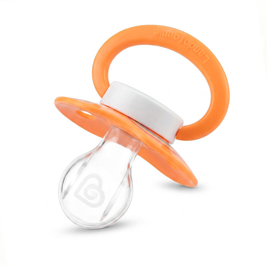 Landofgenie Adult Sized Print Pacifier - Teddy
