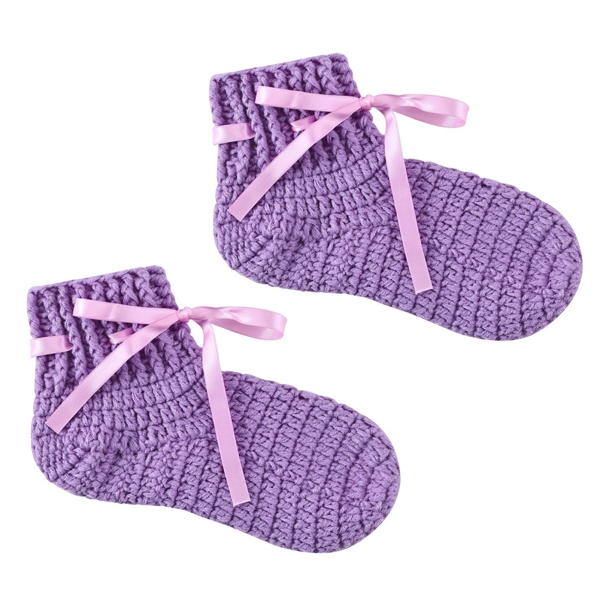 Landofgenie About ABDL Handmade Knitted Foot Covers - landofgenie