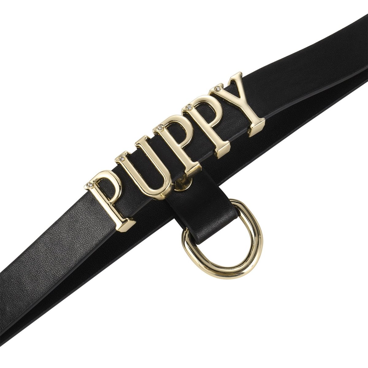Landofgenie Adjustable PU Leather Decorative Collar - landofgenie