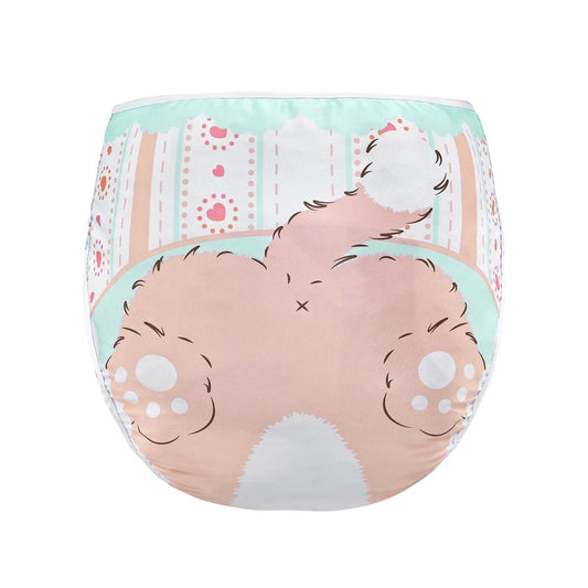 Landofgenie Cute ABDL Diaper Cover - Kitten - landofgenie