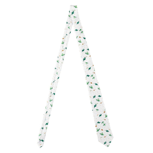 Landofgenie Printed Tie - Ancient dinosaurs - landofgenie