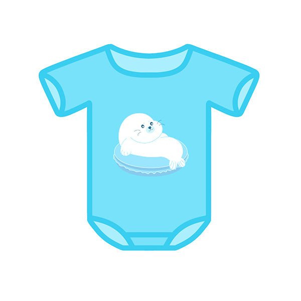 Men Adorable Print Onesie - landofgenie
