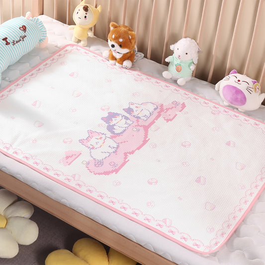 Landofgenie Adult Diaper Changing Pad 30 x 45.5 inches-Pixel Cat