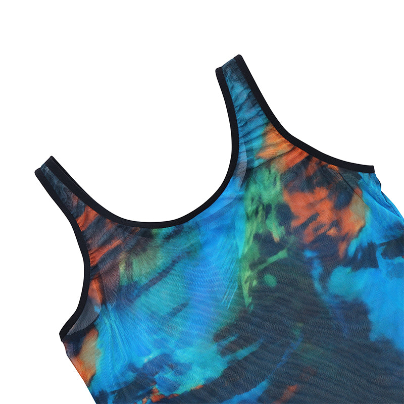 Landofgenie Mens Sexy One Piece Lingerie - Iridescent