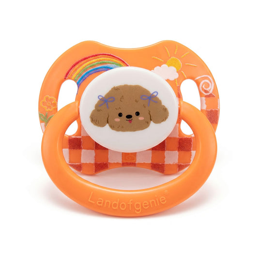 Landofgenie Adult Sized Print Pacifier - Teddy