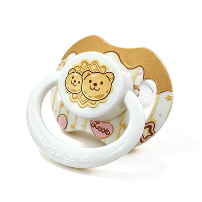 Landofgenie Adult Sized Print Pacifier - Cookies