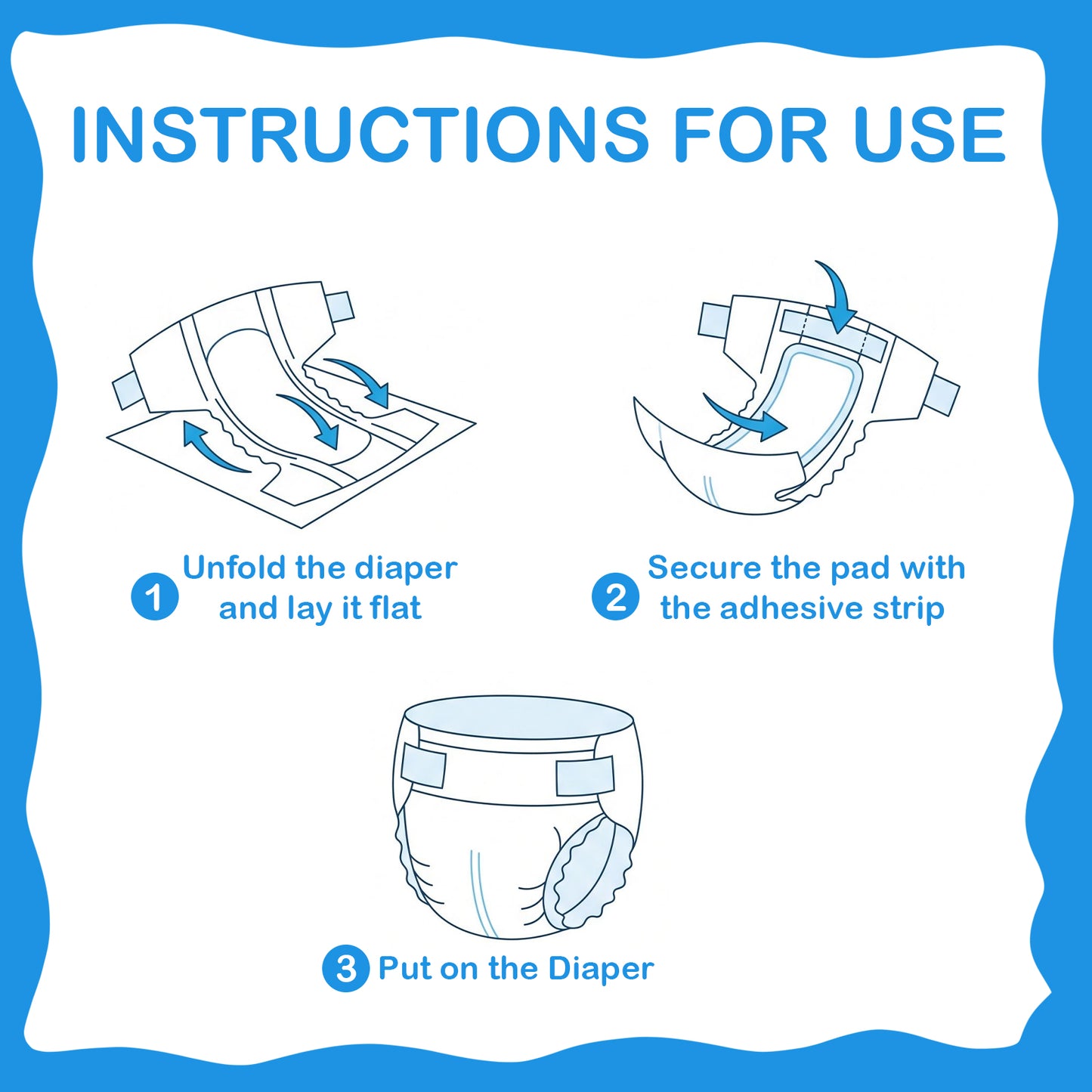 Landofgenie  Incontinence Care Pads -10 pack