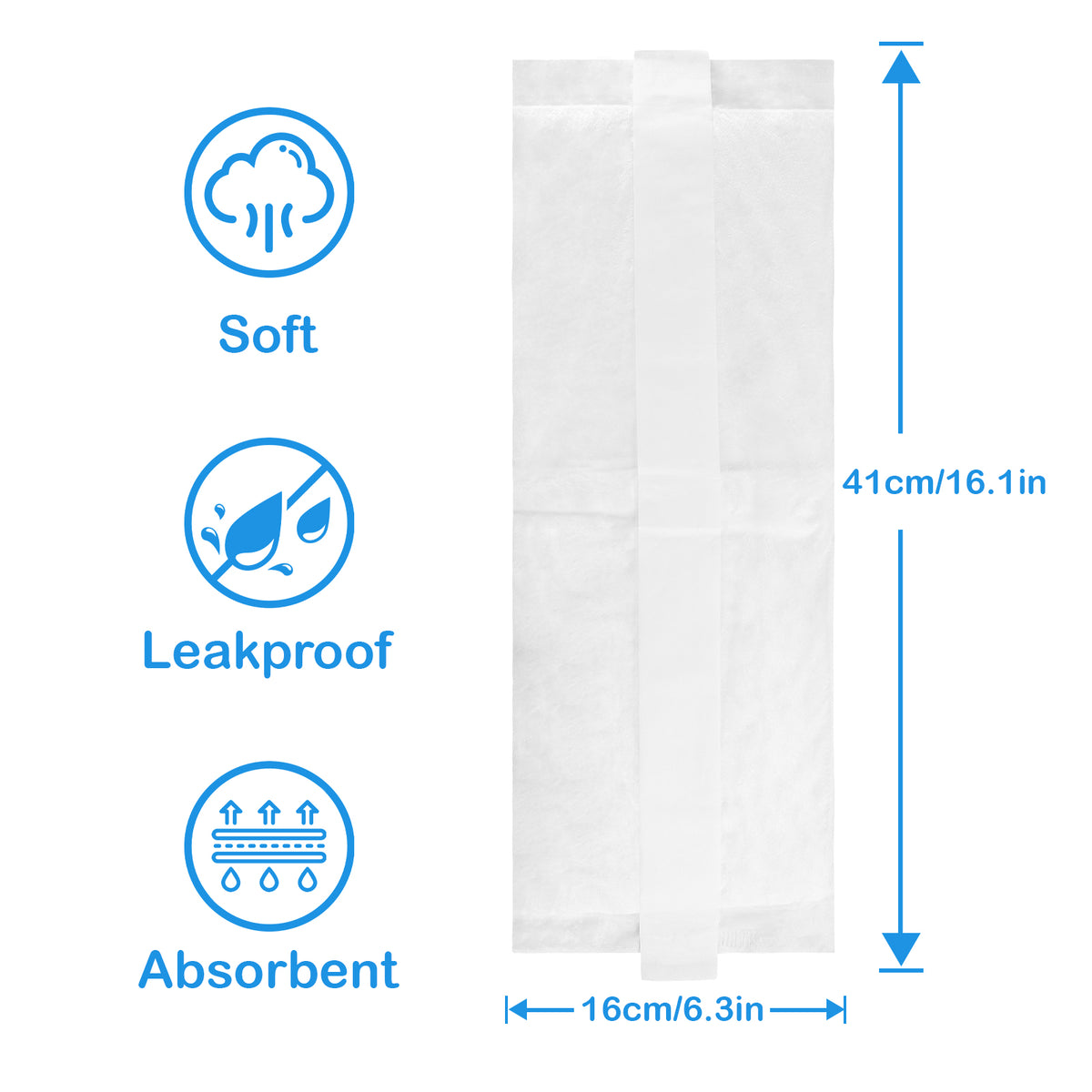 Landofgenie  Incontinence Care Pads -10 pack