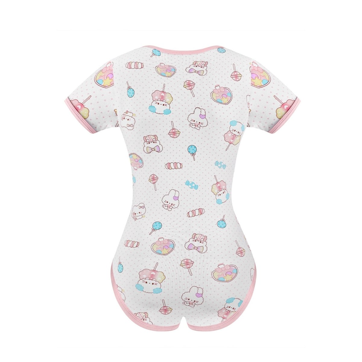 Landofgenie ABDL Onesie Womens - Soft & Cute Animals - landofgenie
