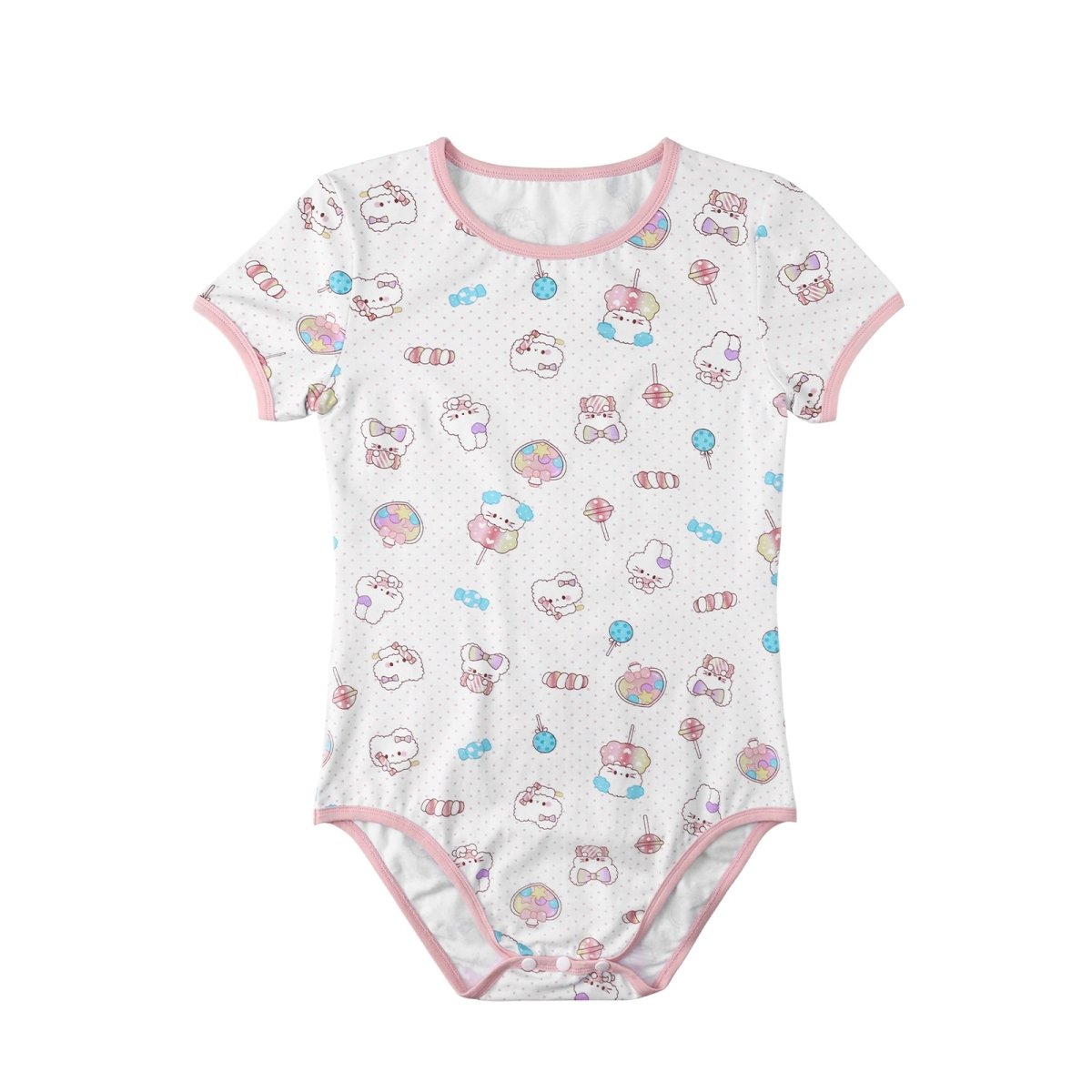 Landofgenie ABDL Onesie Womens - Soft & Cute Animals - landofgenie