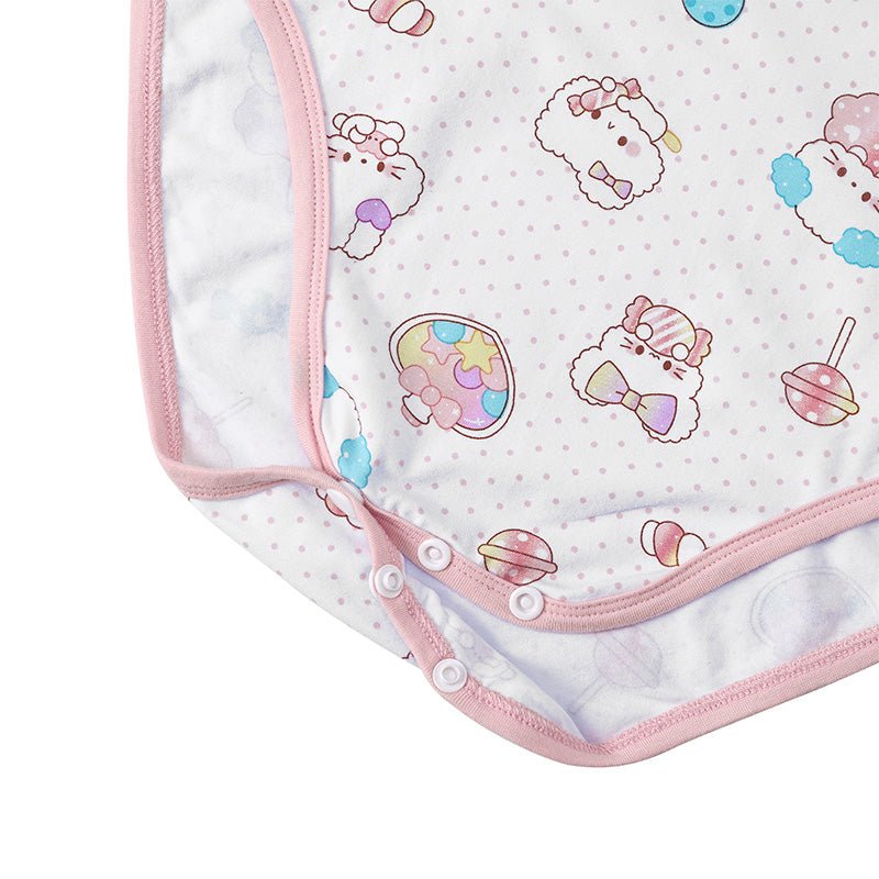 Landofgenie ABDL Onesie Womens - Soft & Cute Animals - landofgenie