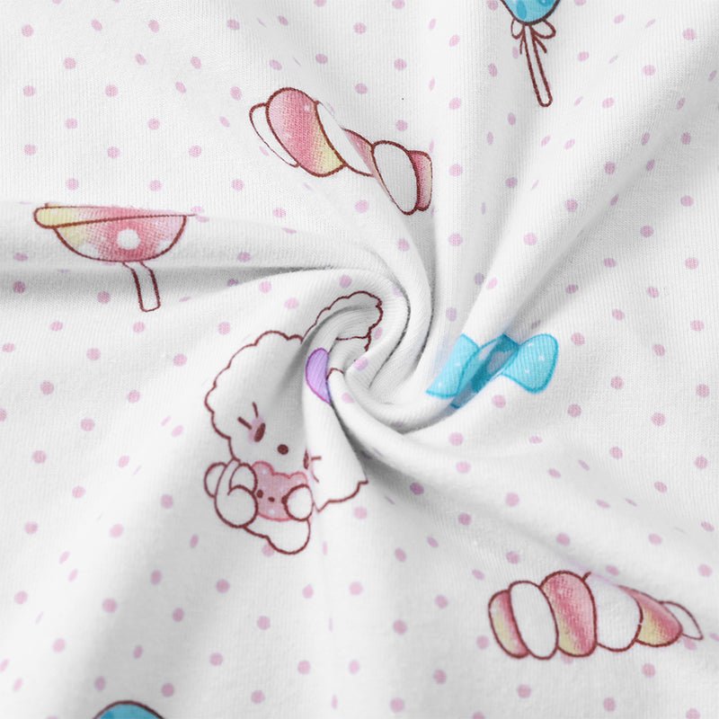 Landofgenie ABDL Onesie Womens - Soft & Cute Animals - landofgenie