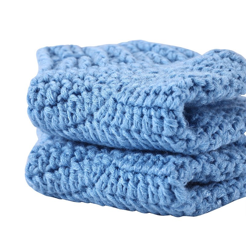 Landofgenie About ABDL Handmade Knitted Foot Covers - landofgenie