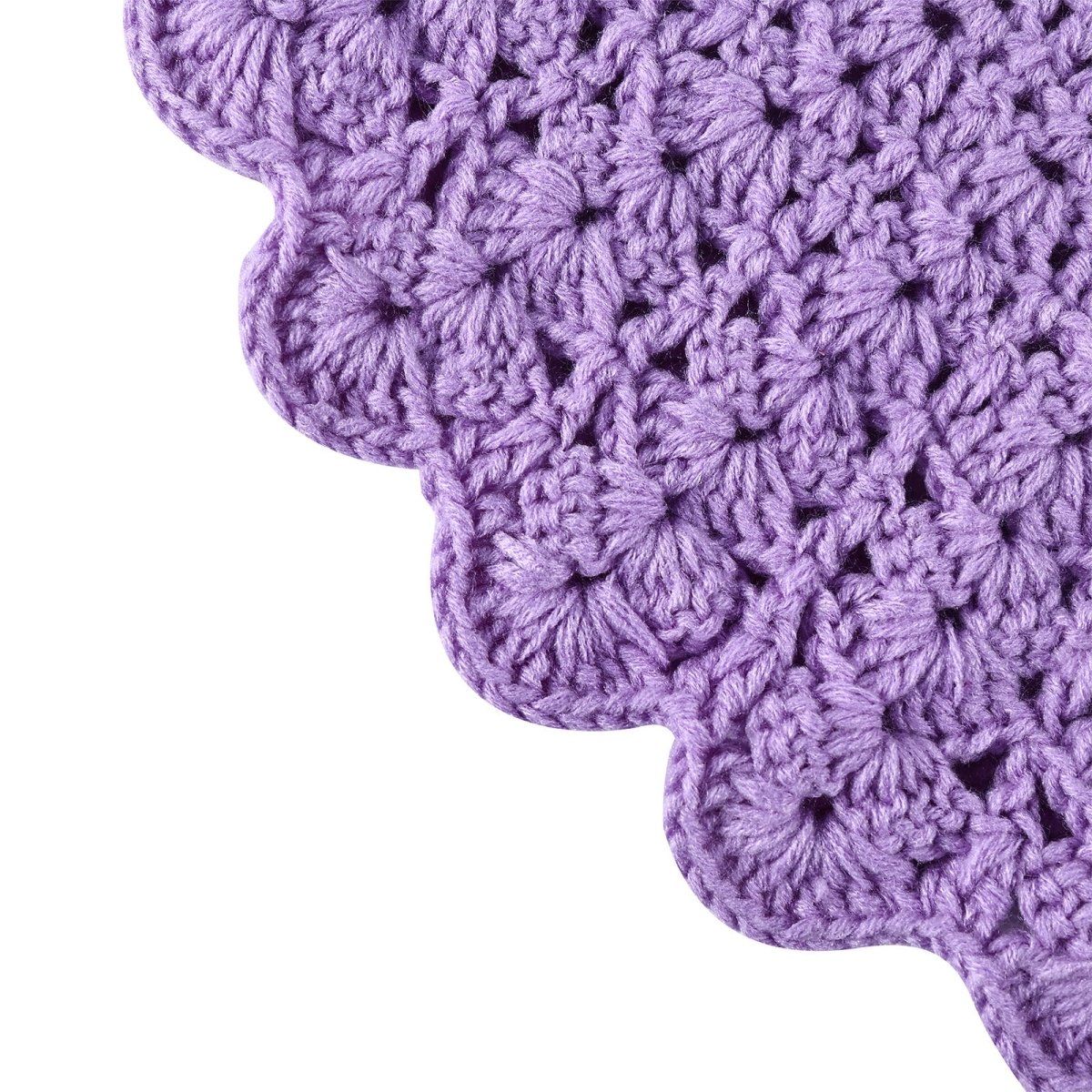 Landofgenie About ABDL Handmade Knitted Shawl - landofgenie