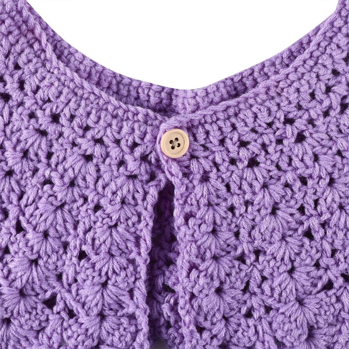 Landofgenie About ABDL Handmade Knitted Shawl - landofgenie