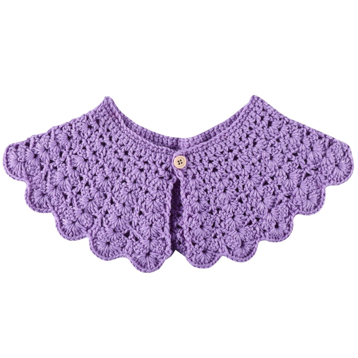 Landofgenie About ABDL Handmade Knitted Shawl - landofgenie