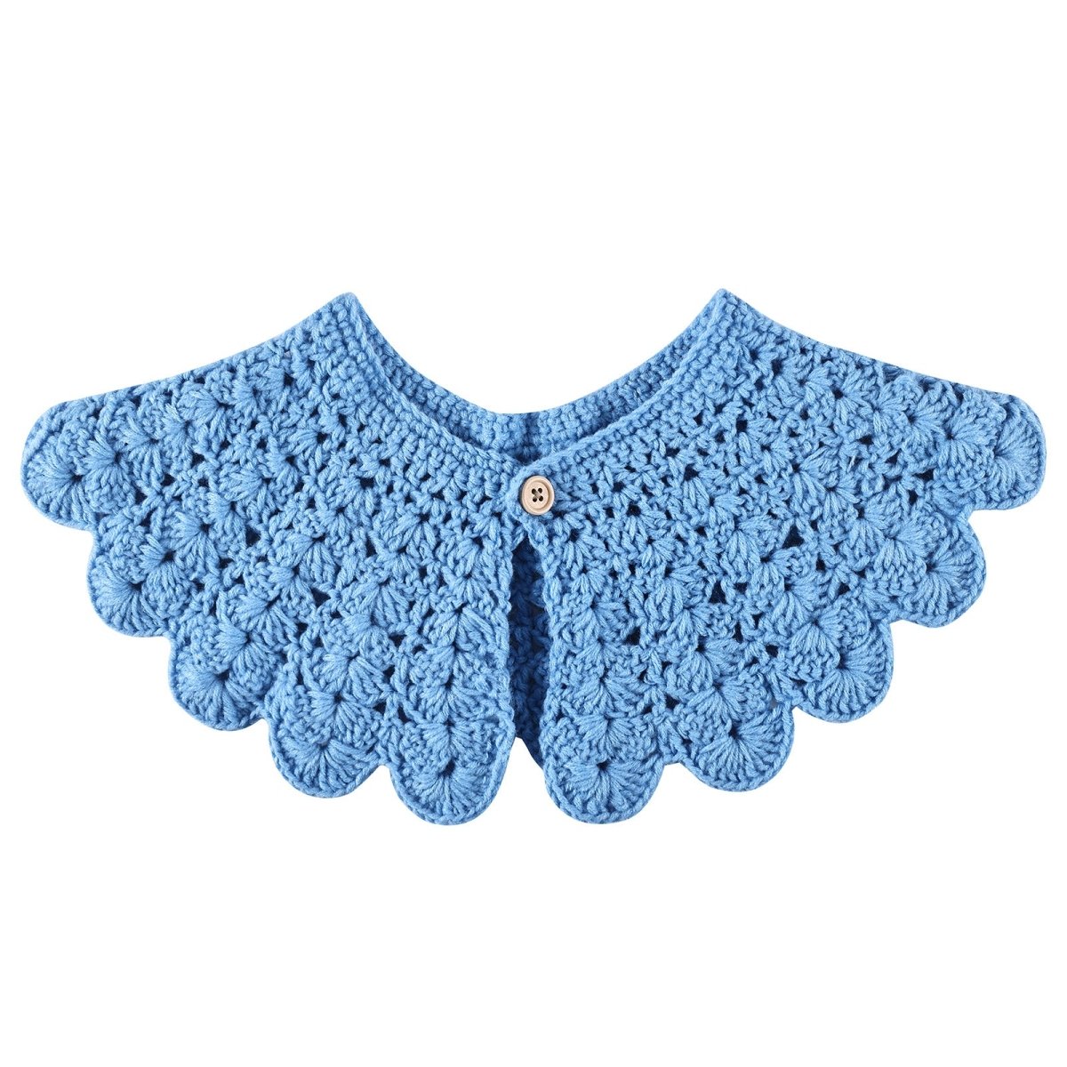 Landofgenie About ABDL Handmade Knitted Shawl - landofgenie