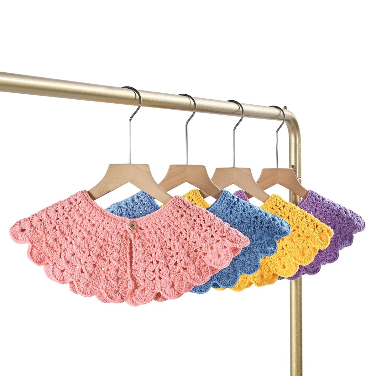 Landofgenie About ABDL Handmade Knitted Shawl - landofgenie