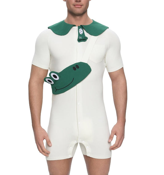 Landofgenie Adult Bodysuit - Dino Jimmy - landofgenie
