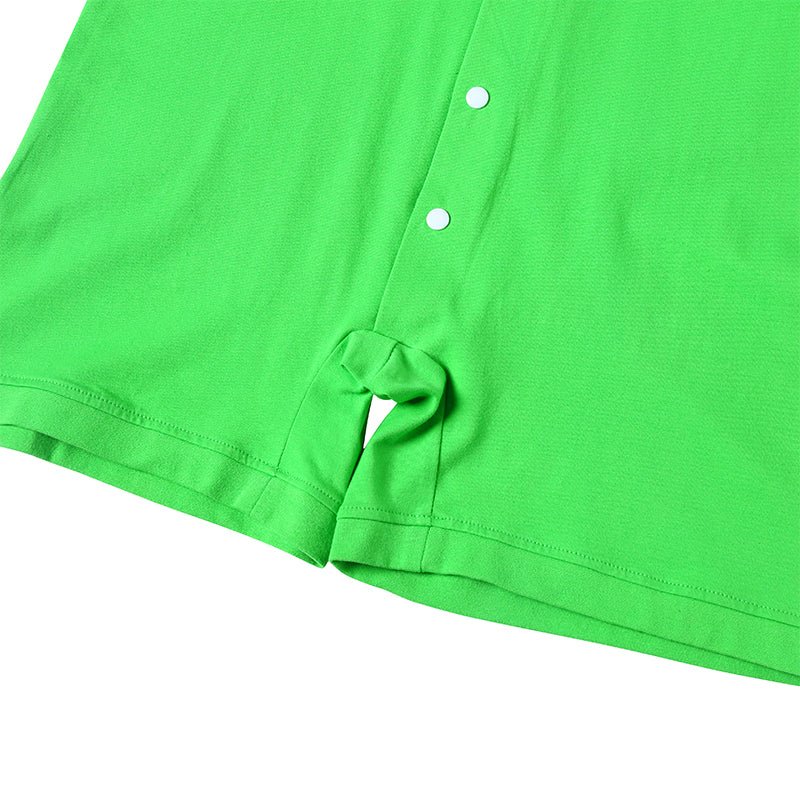 Landofgenie Adult Bodysuit Retro Onesie - Green - landofgenie