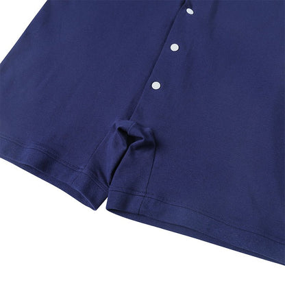 Landofgenie Adult Bodysuit Retro Onesie - Navy - landofgenie