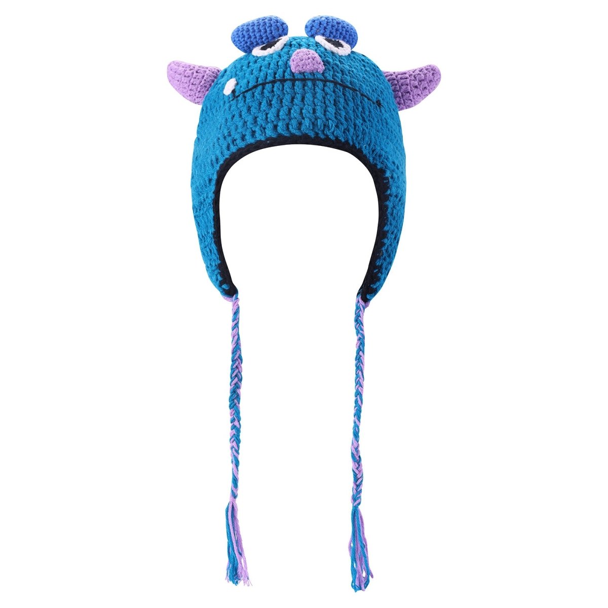 Landofgenie Adult Cute Monster Knitting Cap - landofgenie