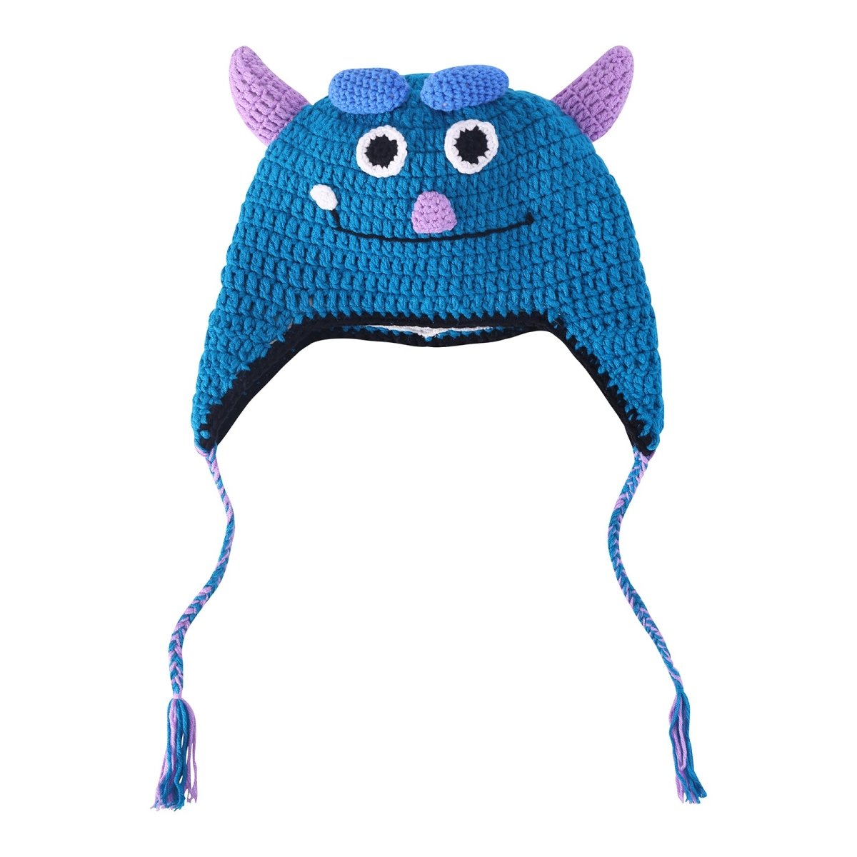 Landofgenie Adult Cute Monster Knitting Cap - landofgenie
