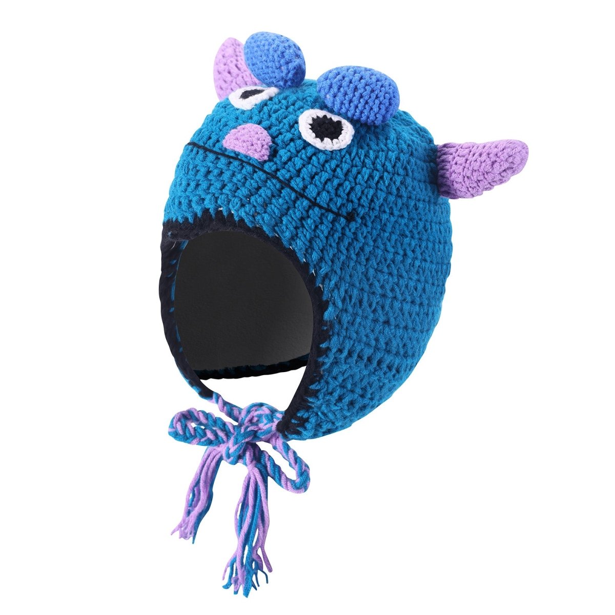 Landofgenie Adult Cute Monster Knitting Cap - landofgenie