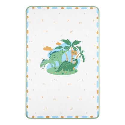 Landofgenie Adult Diaper Changing Pad 30 x 45.5 inches - Ancient Dinosaurs - landofgenie