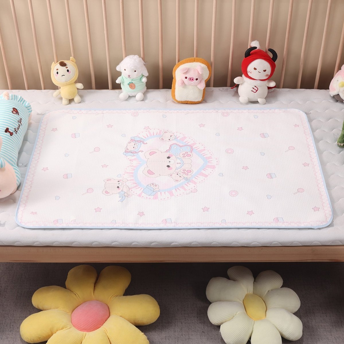 Landofgenie Adult Diaper Changing Pad 30 x 45.5 inches-Bear - landofgenie