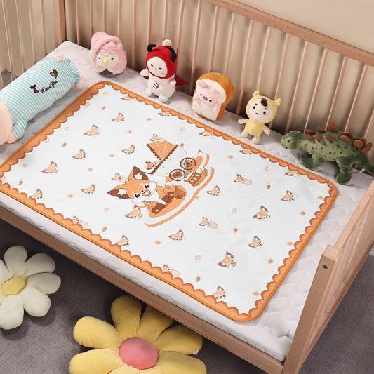 Landofgenie Adult Diaper Changing Pad 30 x 45.5 inches - Fox - landofgenie