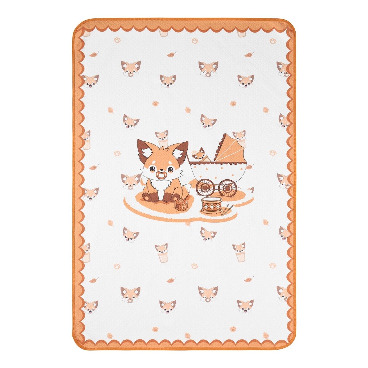 Landofgenie Adult Diaper Changing Pad 30 x 45.5 inches - Fox - landofgenie