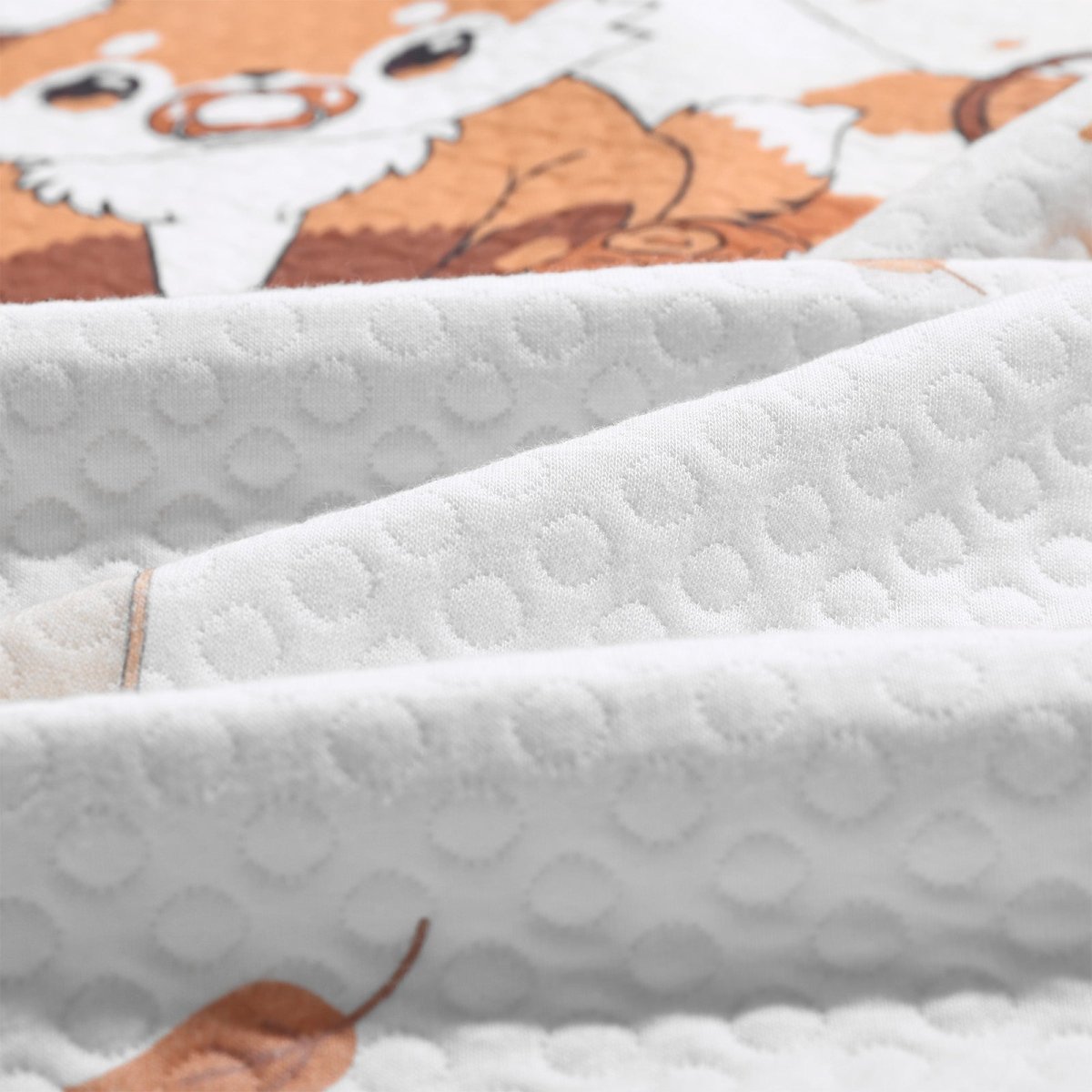 Landofgenie Adult Diaper Changing Pad 30 x 45.5 inches - Fox - landofgenie