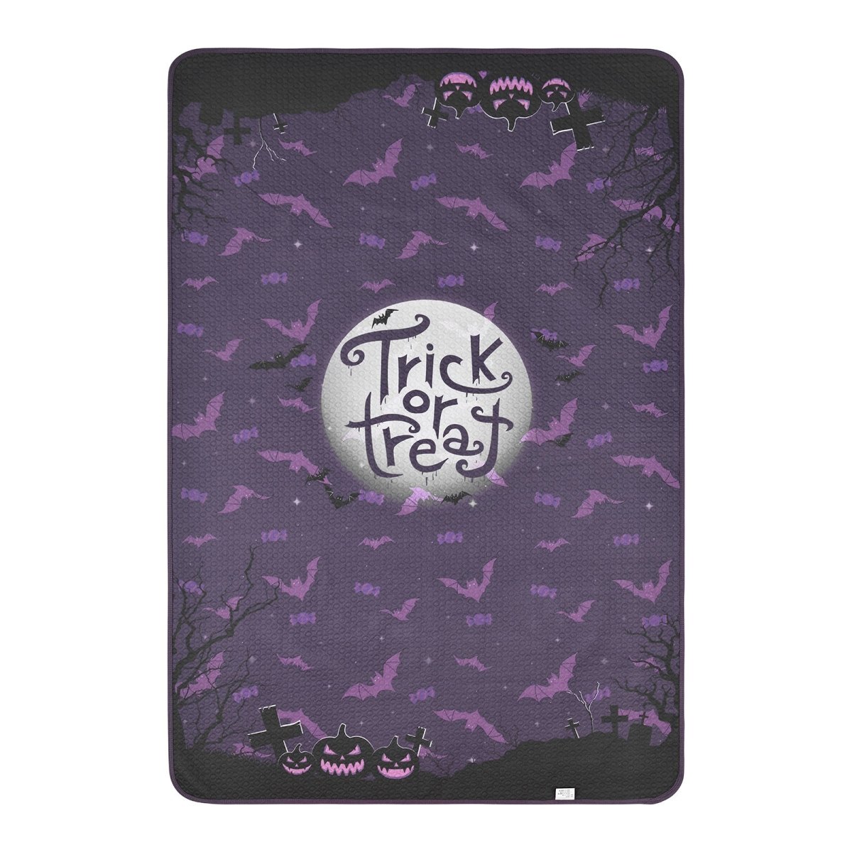 Landofgenie Adult Diaper Changing Pad 30 x 45.5 inches - Halloween Theme - landofgenie