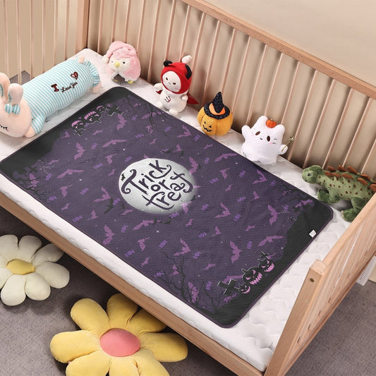 Landofgenie Adult Diaper Changing Pad 30 x 45.5 inches - Halloween Theme - landofgenie