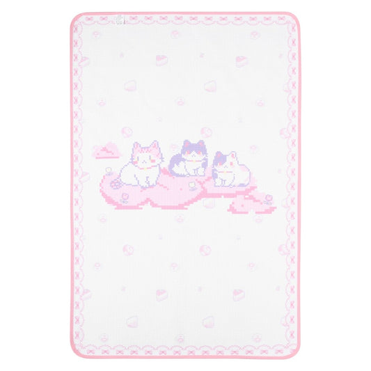 Landofgenie Adult Diaper Changing Pad 30 x 45.5 inches-Pixel Cat - landofgenie