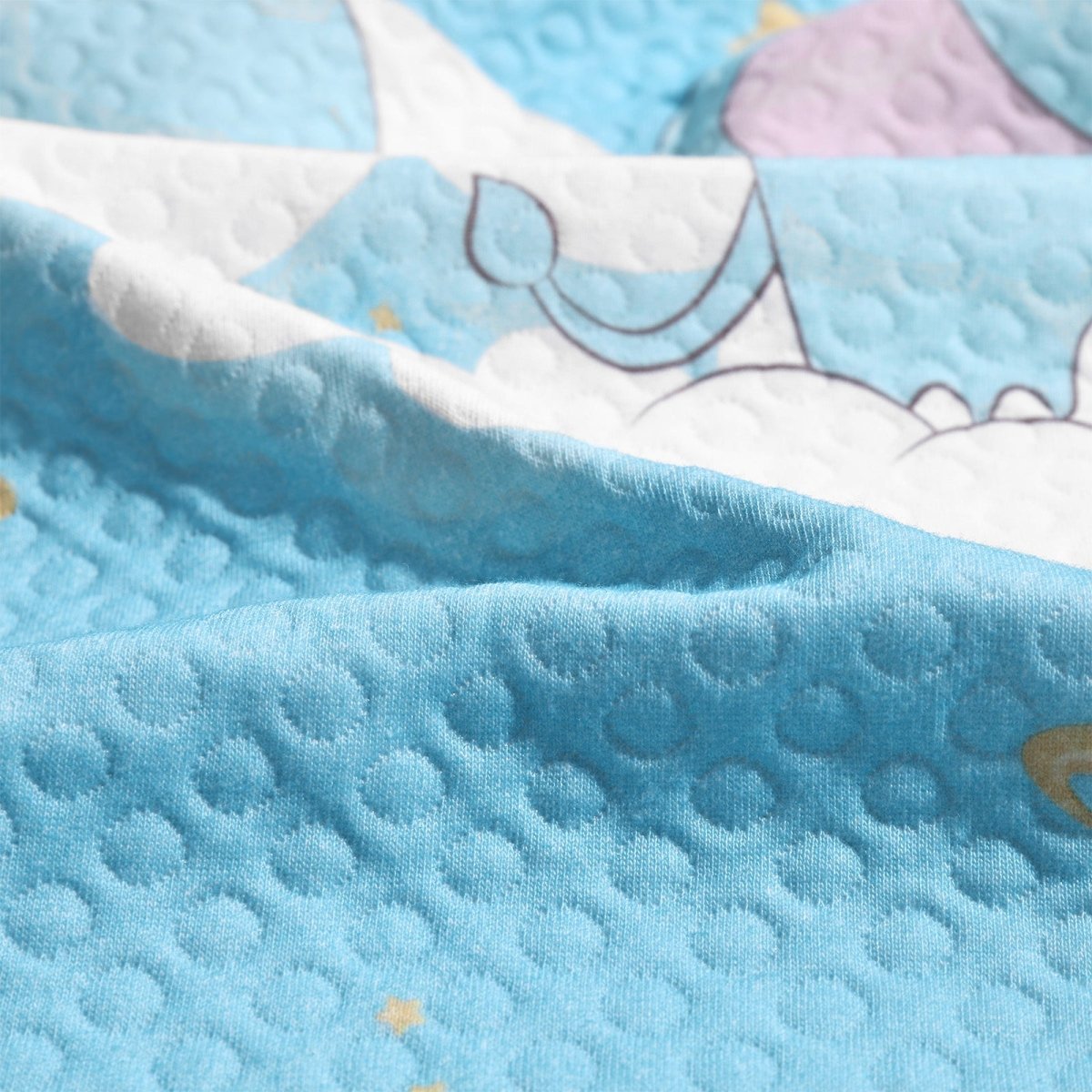 Landofgenie Adult Diaper Changing Pad 30 x 45.5 inches - Starry Sky Elephant - landofgenie