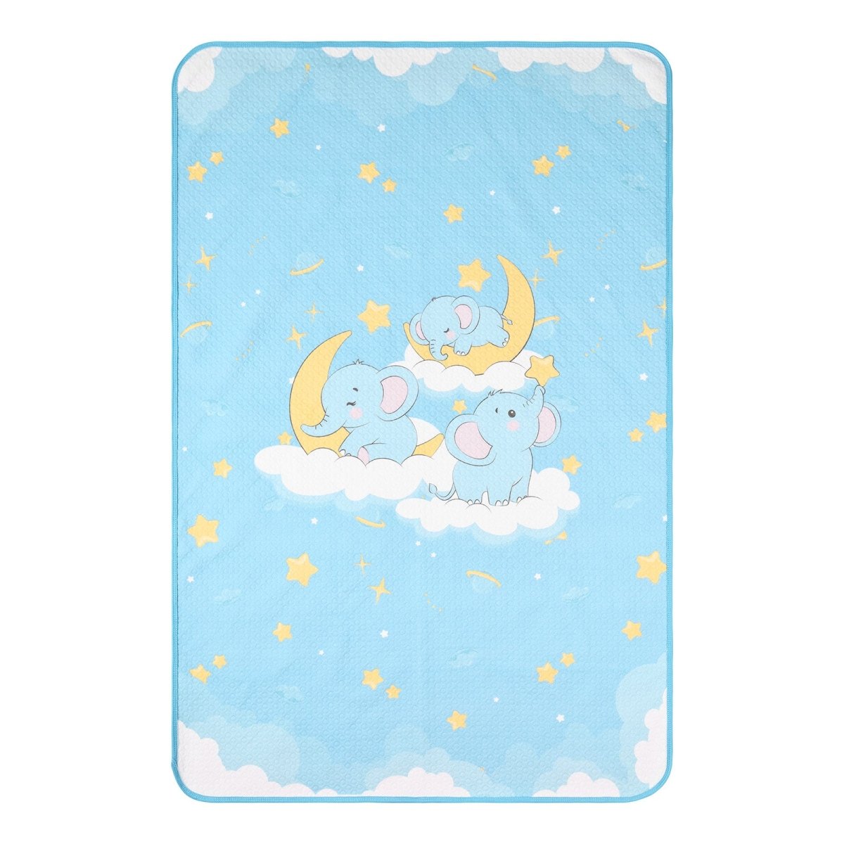 Landofgenie Adult Diaper Changing Pad 30 x 45.5 inches - Starry Sky Elephant - landofgenie