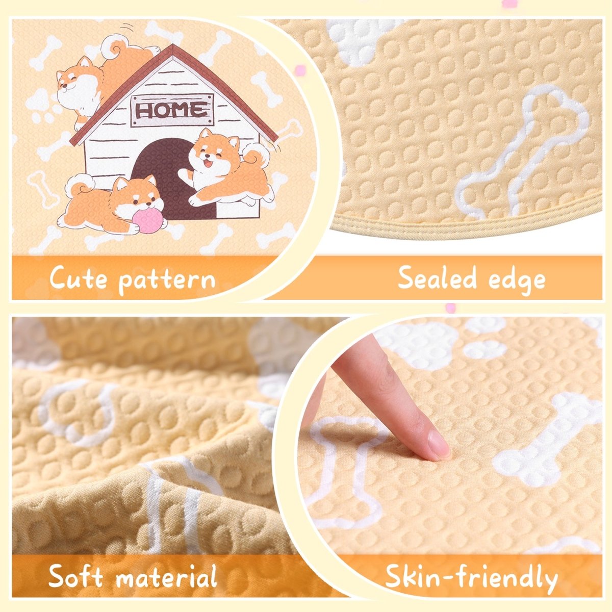 Landofgenie Adult Diaper Changing Pad 30 x 45.5 inches- The Dog's Home - landofgenie