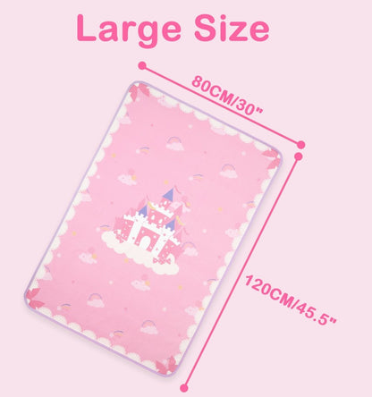 Landofgenie Adult Diaper Changing Pad 30 x 45.5inches- Candy Castle - landofgenie