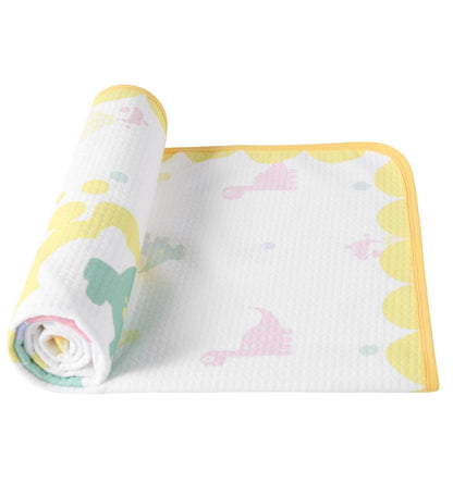 Landofgenie Adult Diaper Changing Pad 30 x 45.5inches- Dino - landofgenie