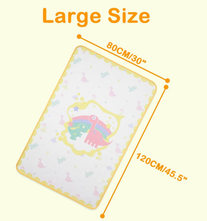 Landofgenie Adult Diaper Changing Pad 30 x 45.5inches- Dino - landofgenie