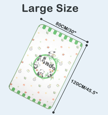 Landofgenie Adult Diaper Changing Pad 30 x 45.5inches- Panda - landofgenie