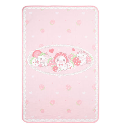 Landofgenie Adult Diaper Changing Pad 30 x 45.5inches- Strawberry Cow - landofgenie