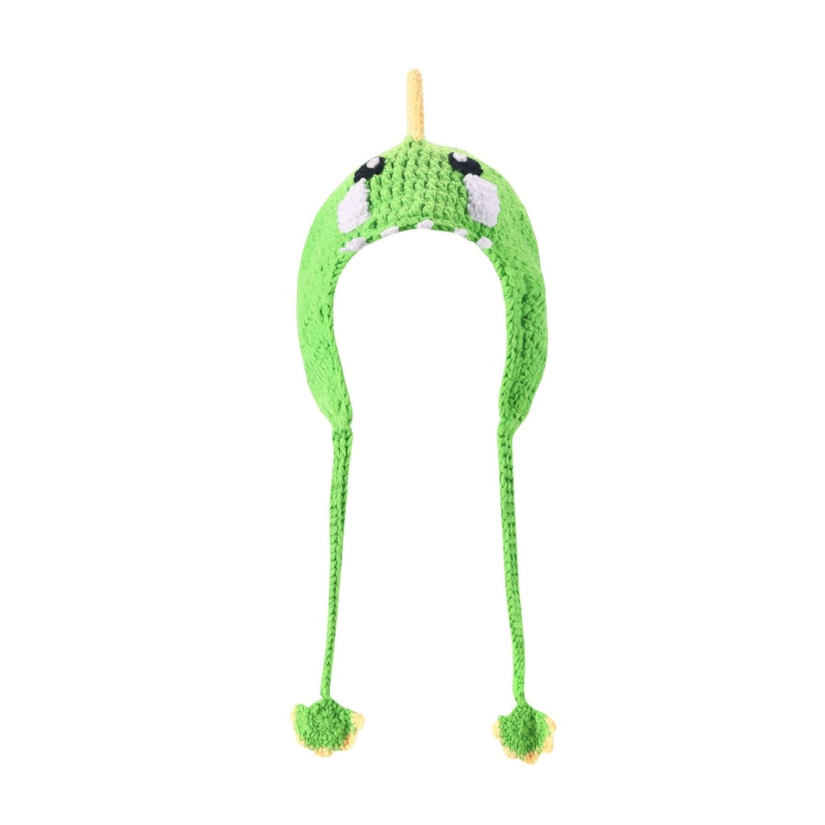 Landofgenie Adult Dino Knitting Cap - landofgenie