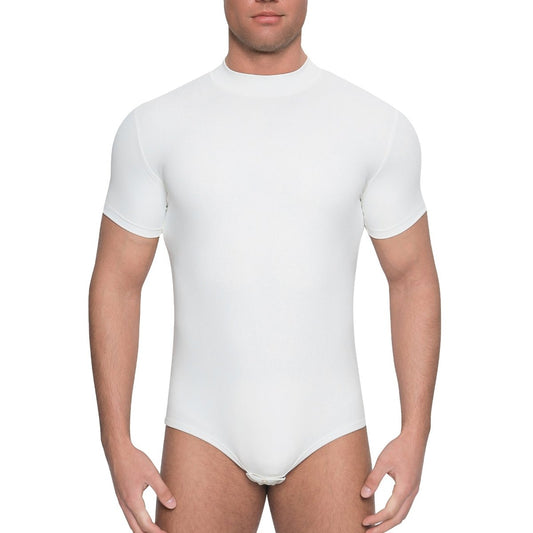Landofgenie Adult Men's Onesie - White - landofgenie