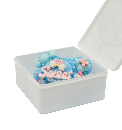 Landofgenie Adult Sized Pacifier -Blue DIY Paci - landofgenie