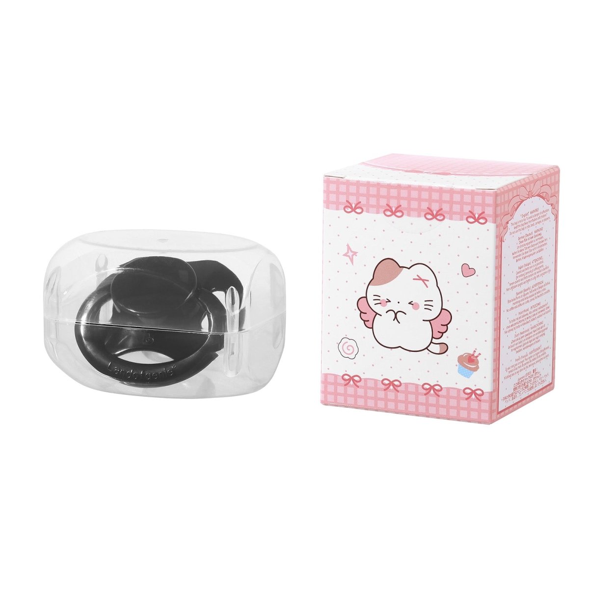 Landofgenie Adult Sized Pacifier - Bone Paci - landofgenie