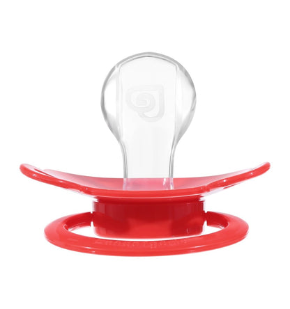 Landofgenie Adult Sized Pacifier - Bone Paci-Bear Red - landofgenie