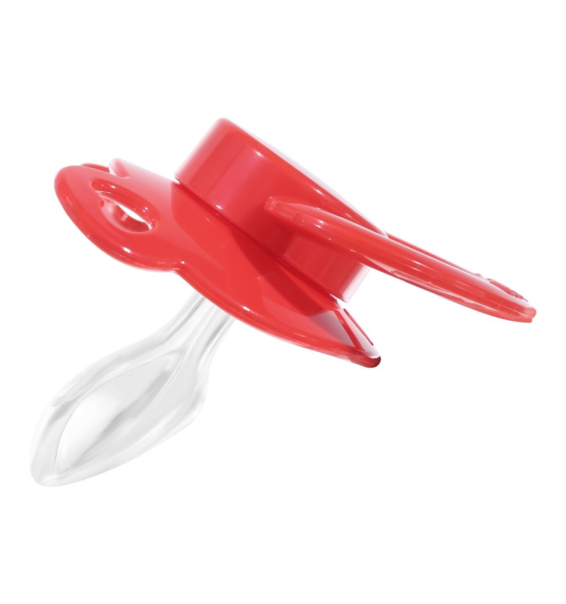 Landofgenie Adult Sized Pacifier - Bone Paci-Bear Red - landofgenie